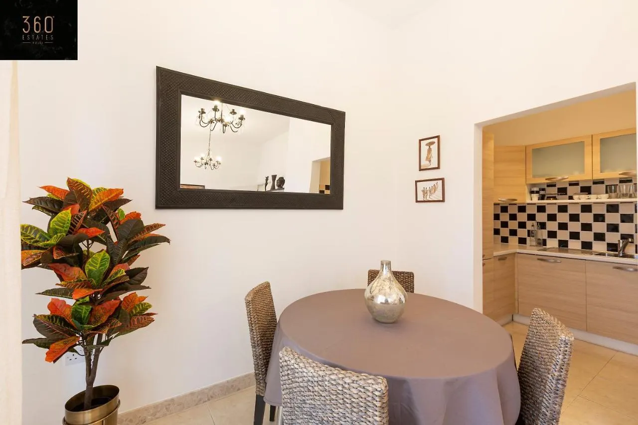 Apartment Central Apt 5Mins To Promenade With Sofa Ac & Wifi By 360 Estates Sliema Malta