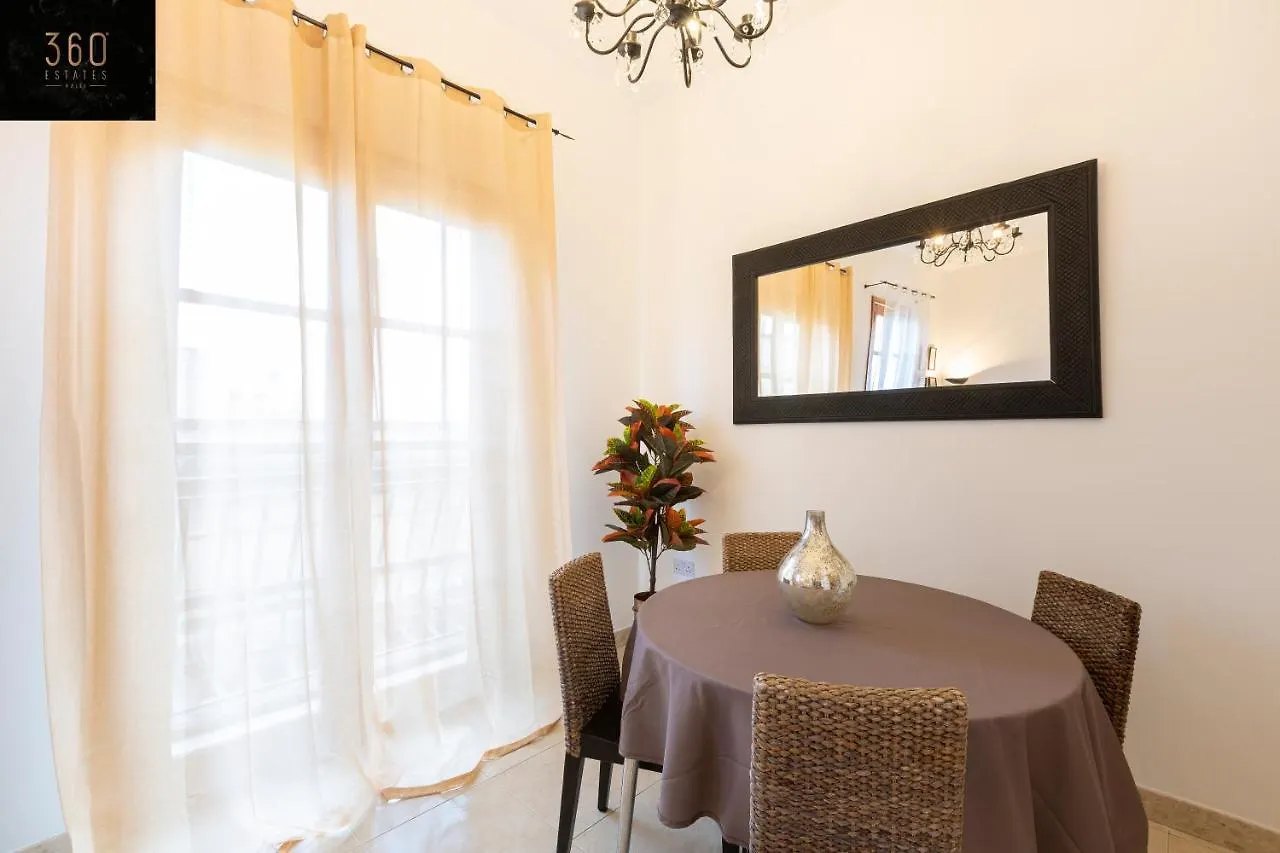 Central Apt 5Mins To Promenade With Sofa Ac & Wifi By 360 Estates Sliema