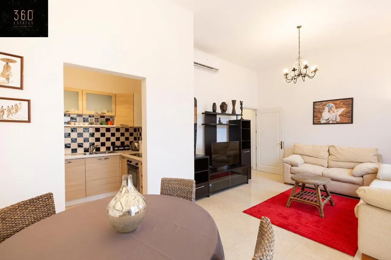 Apartment Central Apt 5Mins To Promenade With Sofa Ac & Wifi By 360 Estates Sliema