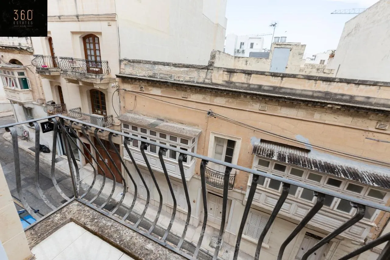 Central Apt 5Mins To Promenade With Sofa Ac & Wifi By 360 Estates Sliema