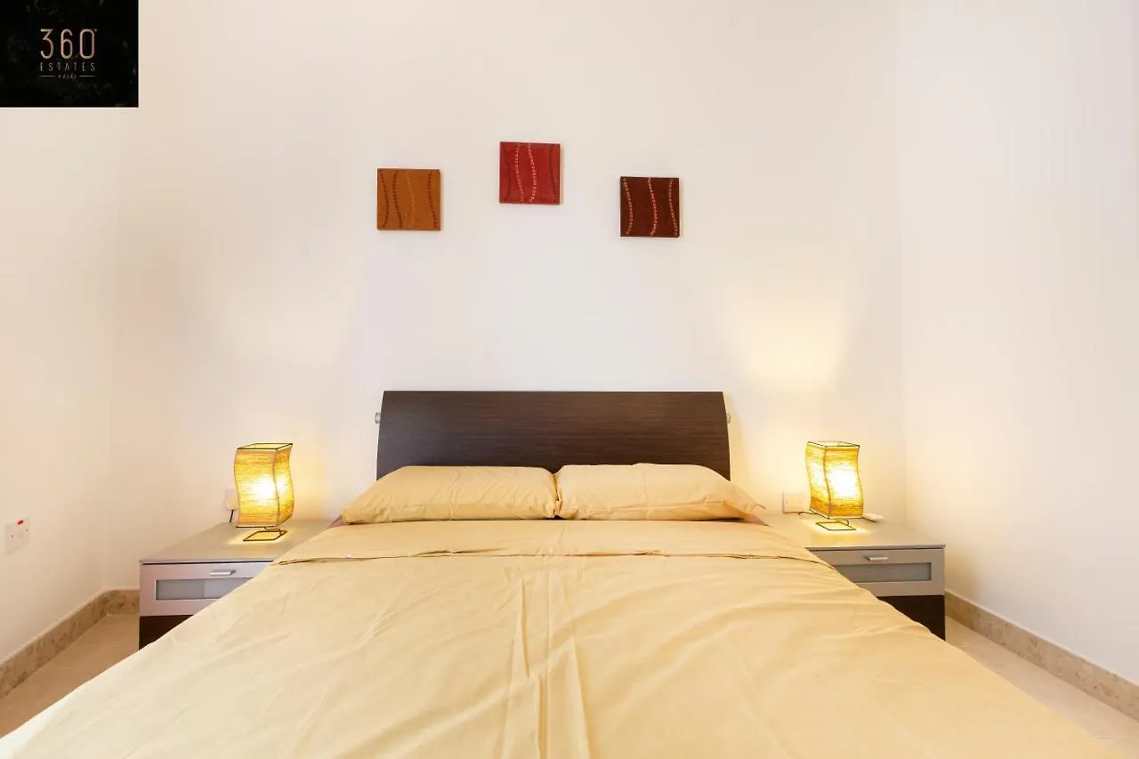 Apartment Central Apt 5Mins To Promenade With Sofa Ac & Wifi By 360 Estates Sliema