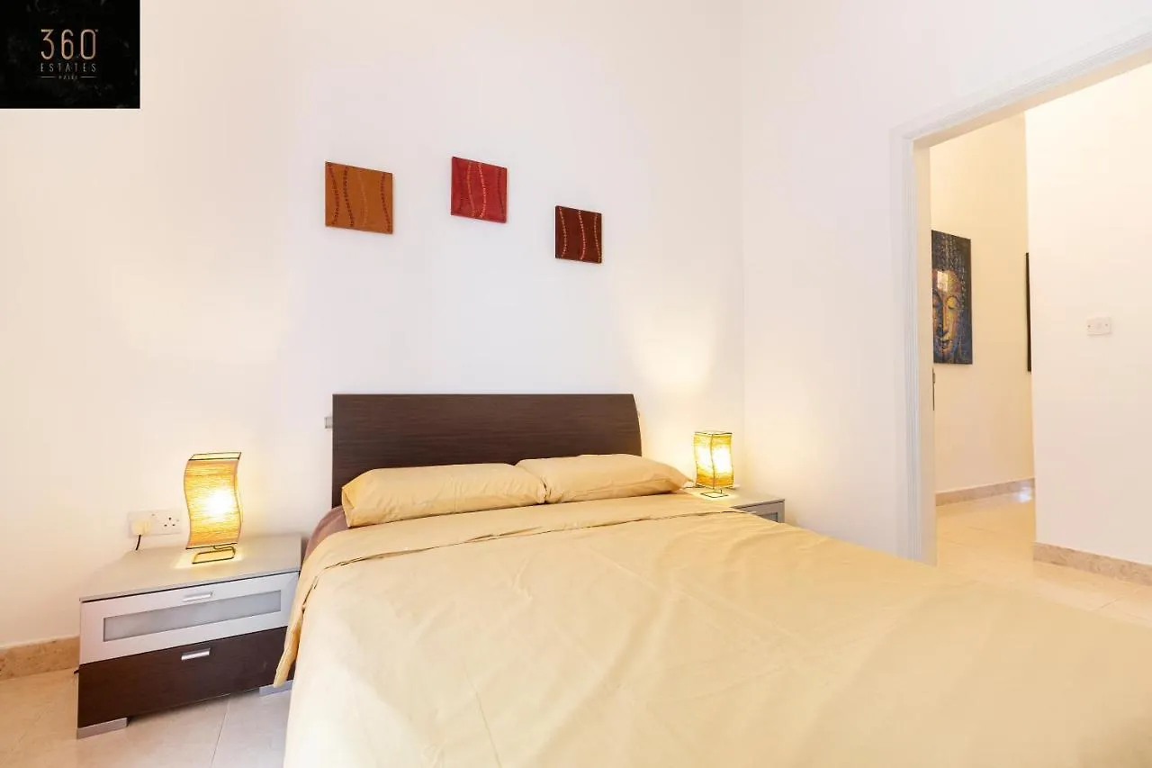 Apartment Central Apt 5Mins To Promenade With Sofa Ac & Wifi By 360 Estates Sliema Malta