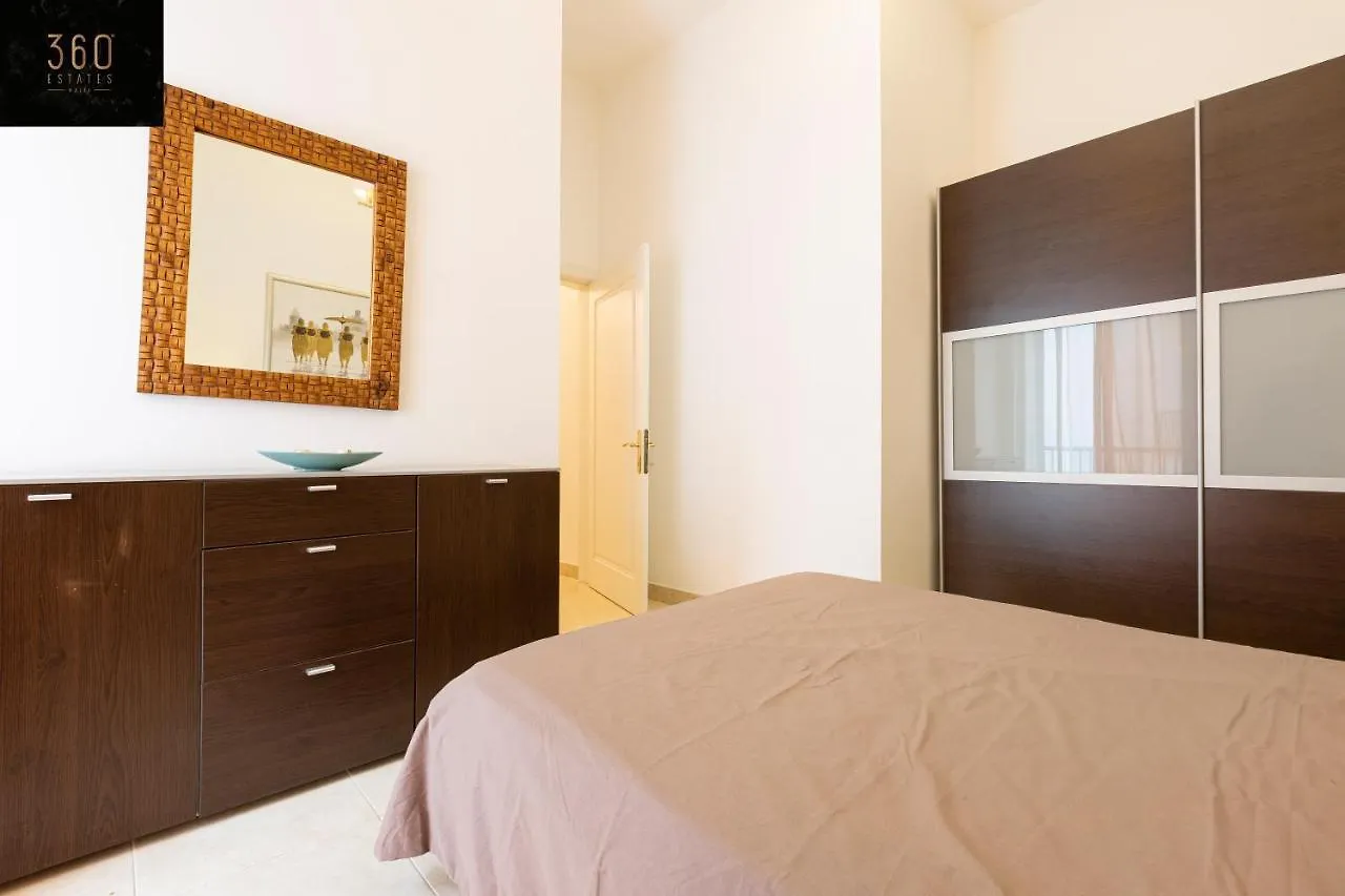Apartment Central Apt 5Mins To Promenade With Sofa Ac & Wifi By 360 Estates Sliema