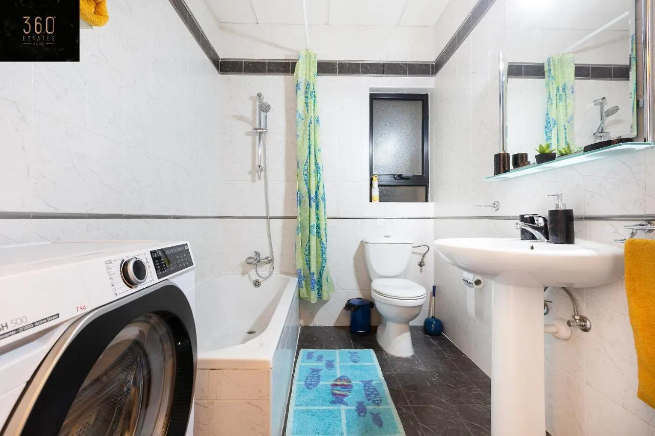 Central Apt 5Mins To Promenade With Sofa Ac & Wifi By 360 Estates Sliema Malta