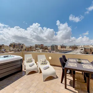 Don Rua Court 3 Bedroom By Shortletsmalta Sliema