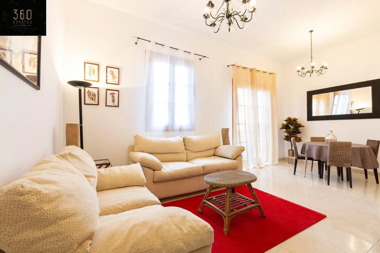 Central Apt 5Mins To Promenade With Sofa Ac & Wifi By 360 Estates 슬리에마 0*,