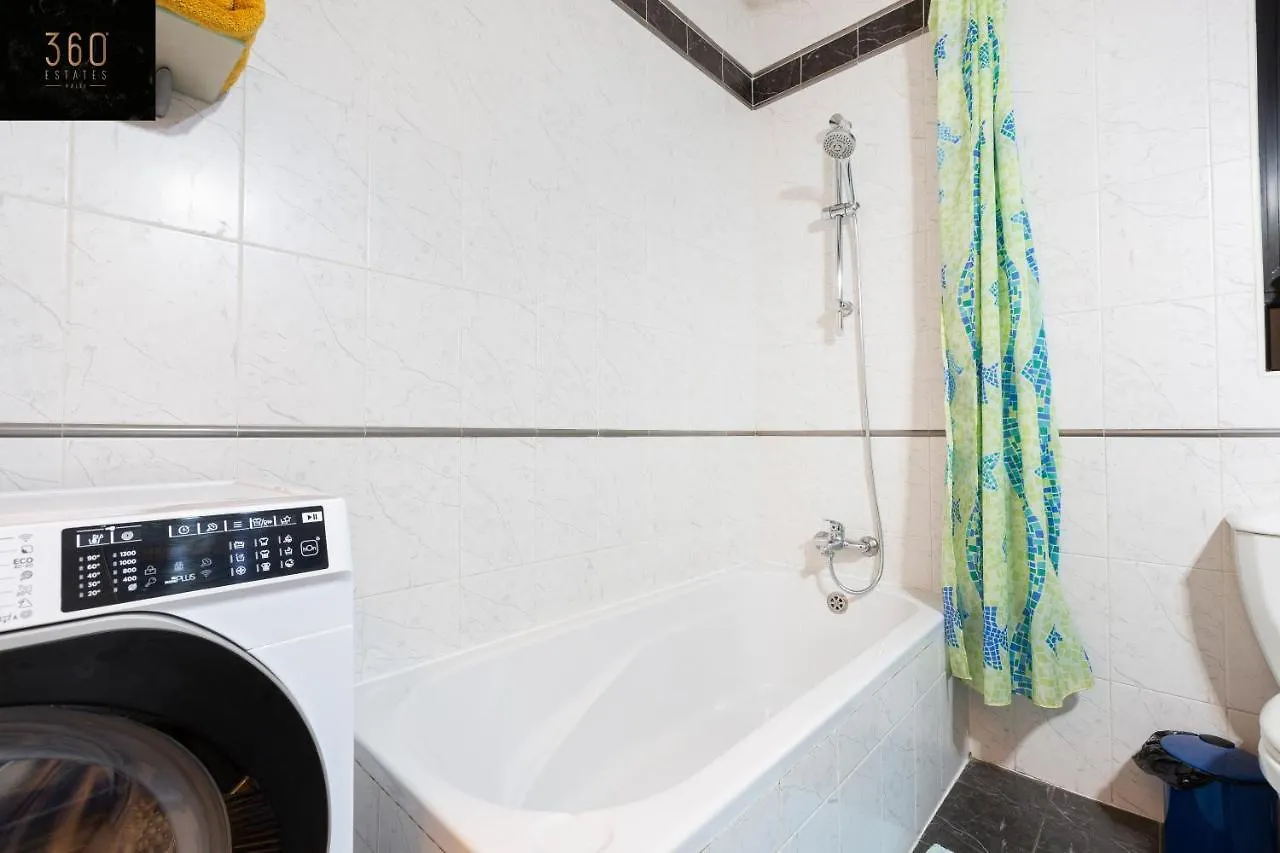 아파트 Central Apt 5Mins To Promenade With Sofa Ac & Wifi By 360 Estates 슬리에마
